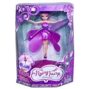 Фея Flying Fairy - лялька, яка вміє літати! з підставкою
