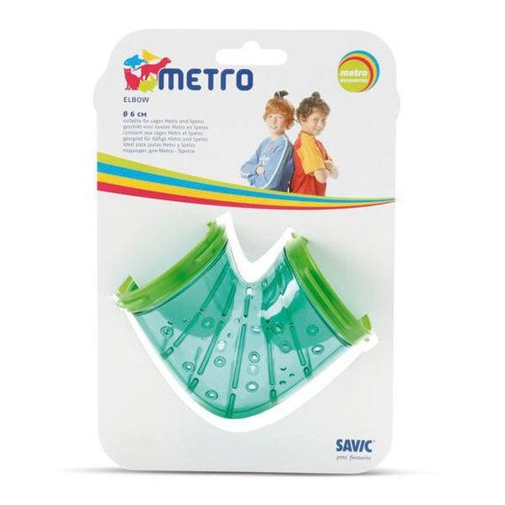 Savic Elbow савик колено аксессуар к клетке Savic Metro