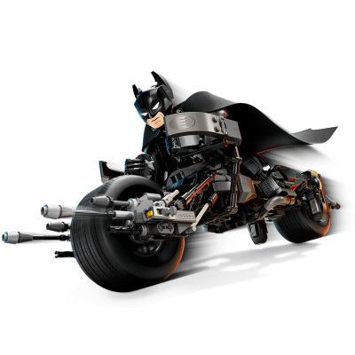 Конструктор LEGO Batman Фігурка Бетмена для складання і бетцикл (76273) | Зображення 8