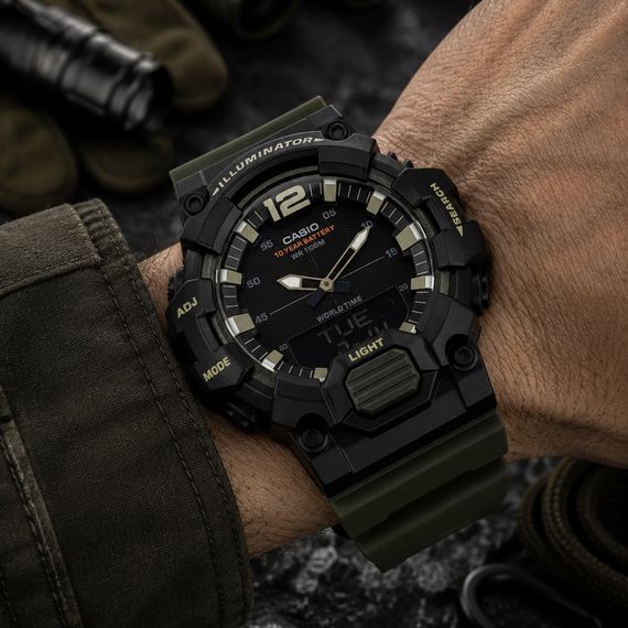 Чоловічий годинник Casio HDC-700-3A | Зображення 5