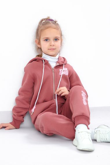Костюм для дівчинки Носи своє 116 Світло-коричневий (p-15950-183329) | Зображення 2