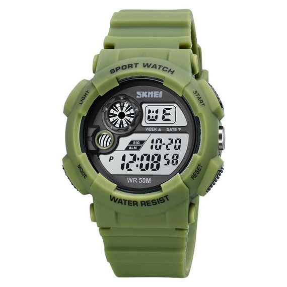 Годинник S2kmei 1718AG Army Green