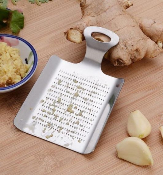 Часникова терка із нержавіючої сталі Spatula 10,5см | Зображення 1