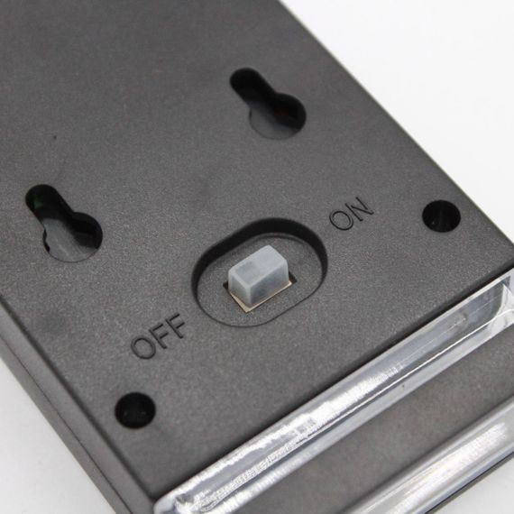 Уличный фонарь на солнечной батарее, до 10 часов / Настенный LED светильник с двухсторонним светом | Зображення 7