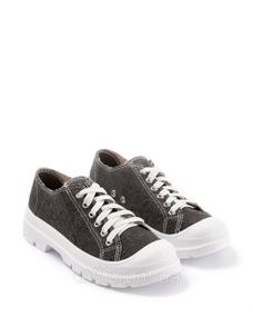 Кеды unisex OSTIN вареный чёрный 41