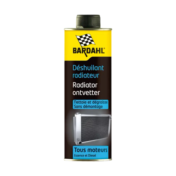 Засіб для очищення та знежирення радіатора RADIATOR OIL REMOVER BARDAHL 0,5л. 1100B