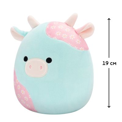 М&apos;яка іграшка Squishmallows М&apos;ятна пастельна корівка 19 см (SQER01209) | Зображення 1