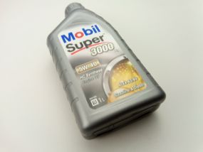 Олива моторна 5W-40 синтетична MOBIL Super 3000 X1 1 л. (152567)