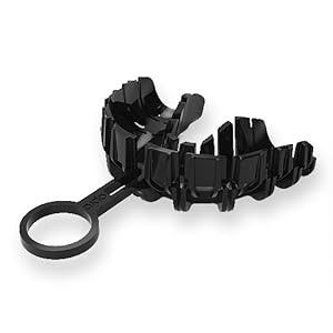 Капа OPRO Gold Braces під брекети доросла (вік 11+) Blackl/Gold (art.102506001) | Зображення 3