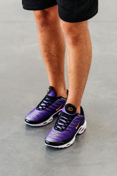 Кросівки на кожний день Air Max TN фіолетові , В'єтнам 1550 44 | Зображення 5