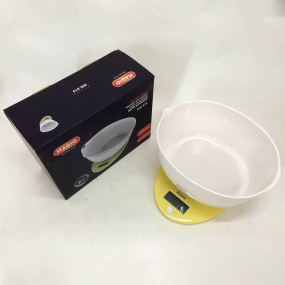 Ваги кухонні електронні з чашею Magio MG-919, ваги для кондитера, кухонні ваги міні | Зображення 5