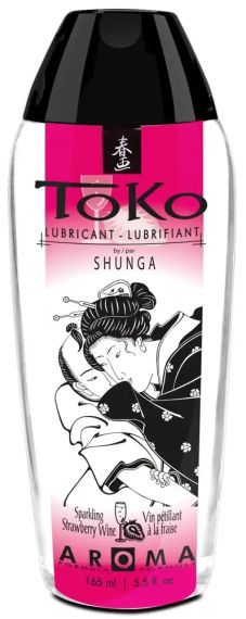Змазка Toko Aroma (суничне вино) sexstyle | Зображення 1