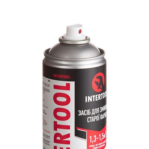 Змивач старої фарби, аерозоль 400 мл INTERTOOL FS-0090 | Зображення 1