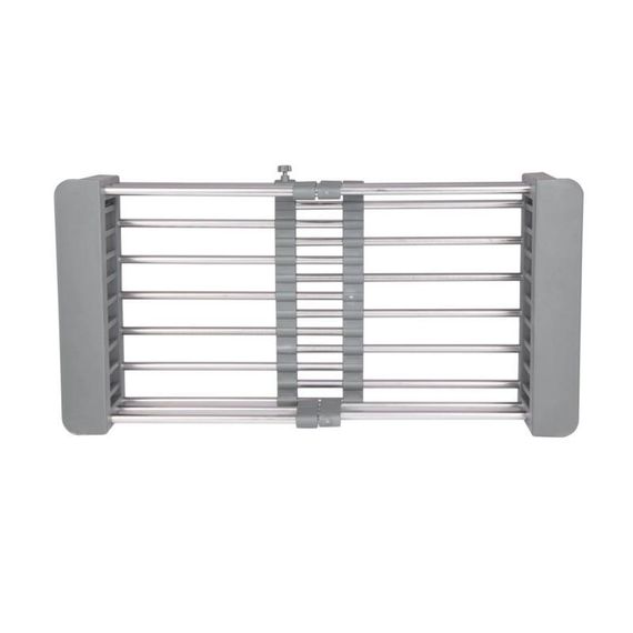 Комплект Lidz Handmade H6350R Мийка для кухні інтегрована крило праворуч Brushed у комплекті з дозатором + Lidz K01G Кошик для | Зображення 7