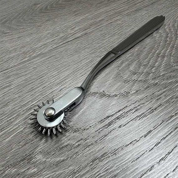 БДСМ Масажер колесо Вартенберга Nervenrad Wartenberg — Садо-мазо | Зображення 2