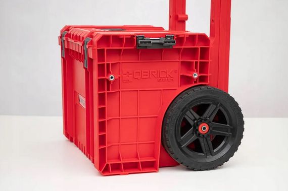 Ящик для інструментів на колесах, 19", 490x415x660, SYSTEM PRO Cart Plus Red, SKRWQCPRO2PCCZEPG001, QBRICK | Зображення 6