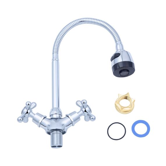 Змішувач для кухні Agua з гнучким виливом Toledo-C039 (CV018082) | Зображення 2