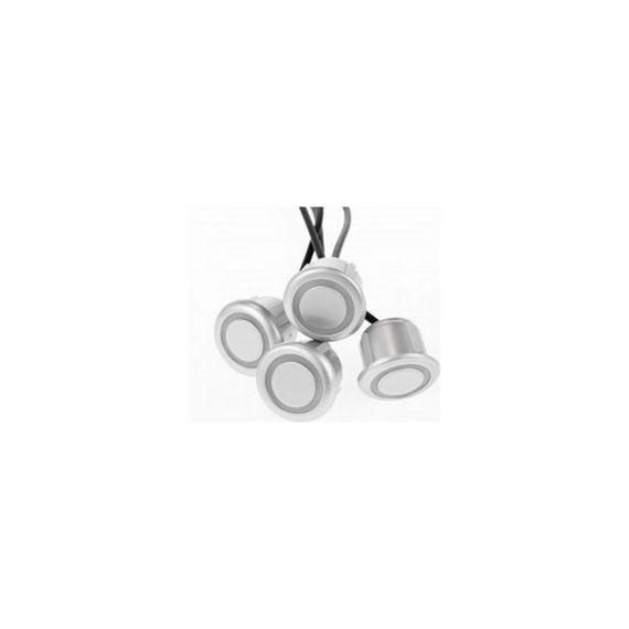 Парктроник 4 датчика Cyclone LV-4W Silver | Зображення 1