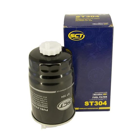 SCT фільтр паливний ST304 FORD, SEAT, VW | Зображення 1