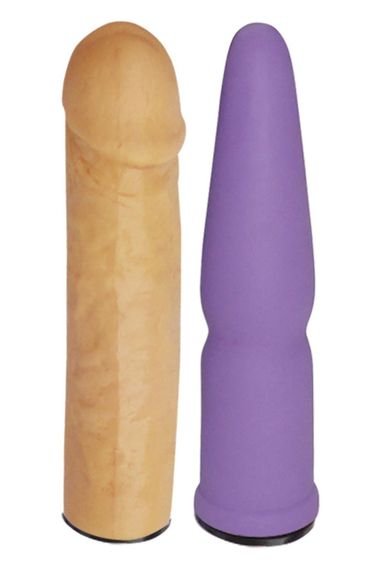 Секс-машина Diva My Pleasure з кріпленням Vac-U-Lock та насадками в комплекті Sex Aura | Зображення 8