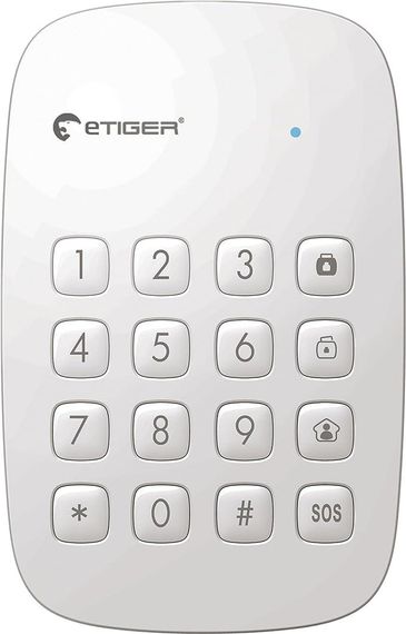 Бездротова клавіатура Вбудована RFID-сигналізація e-tiger ES-K1A,