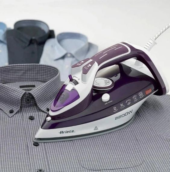 Праска Ariete 6243 WHPURPLE 2200 Вт фіолетовий | Зображення 3
