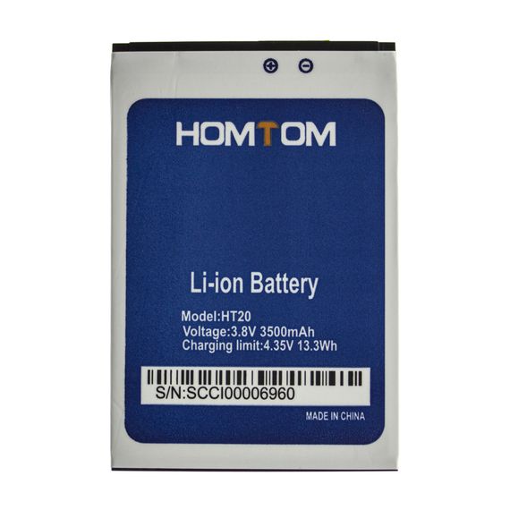 Акумулятор Homtom HT20