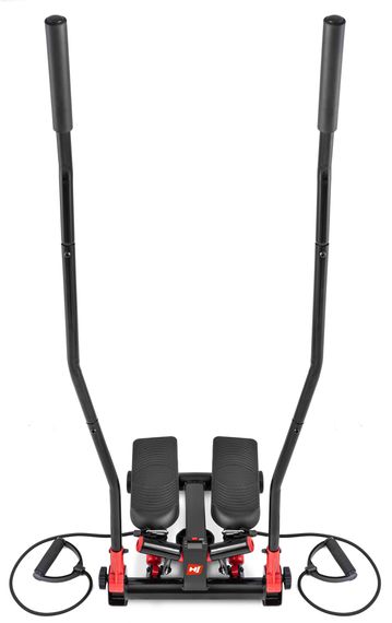 Степпер Hop-Sport HS-045S Slim червоний | Зображення 1