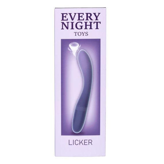 Вібратор з пульсатором Every Night Toys для точки G, синьо-фіолетовий градієнт Sex Aura | Зображення 4