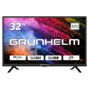 Телевізор Grunhelm 32H300-T2 32" LED TV T2
