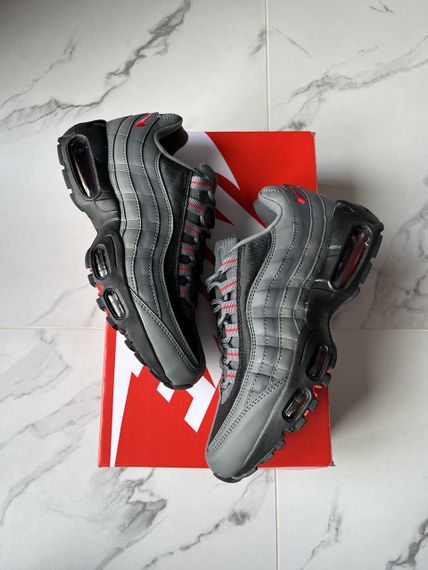 Кроссовки  Air Max 95 Dark Triple Grey (топ качество) 0139 40