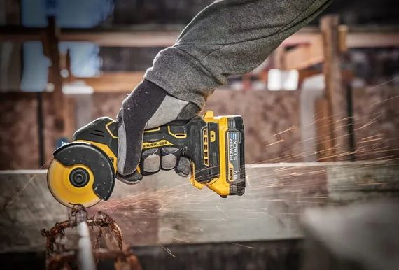 Пила дискова акумуляторна DeWalt без АКБ та ЗП DCS438N | Зображення 5