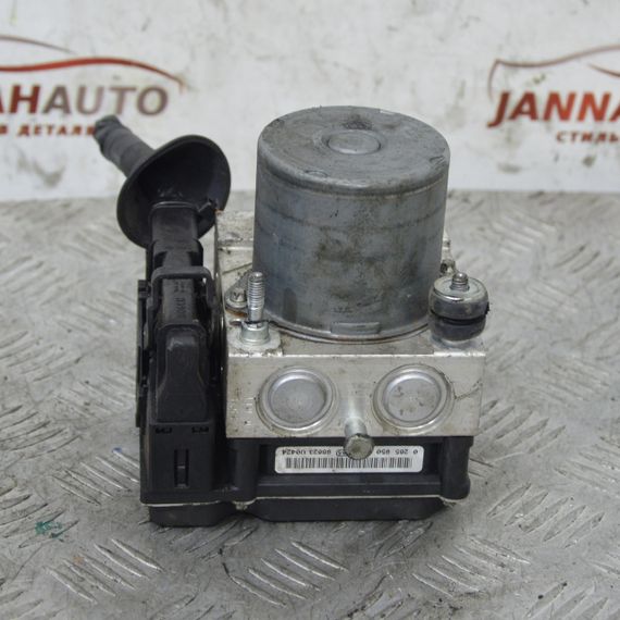 Блок управління ABS 1.5 DCI Renault Clio III 2005-2012 Насос АБС Рено Кліо 3 8200890129 0265234754