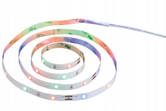 Стрічка світлодіодна RGB 1 м + джерело живлення з перемикачем, Livarno, Німеччина