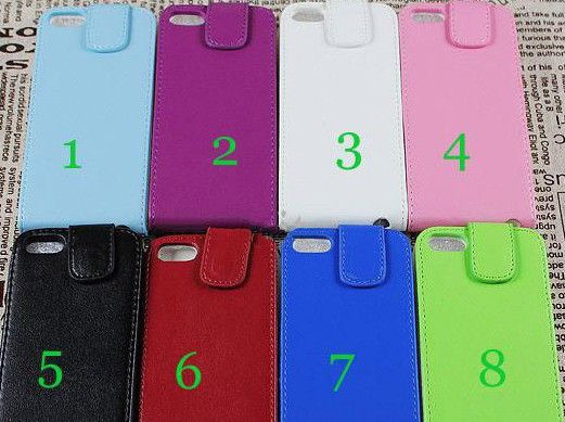 Чехол книжка Iphone 5 (4 цвета) распродажа | Зображення 1