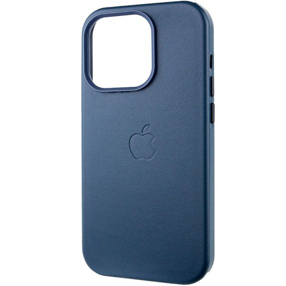 Шкіряний чохол Leather Case (AA Plus) with MagSafe для Apple iPhone 13 Pro (6.1") | Зображення 2