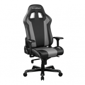 Кресло геймерское Dxracer King GC-K99-NG-A3-01-NVF BlackGrey