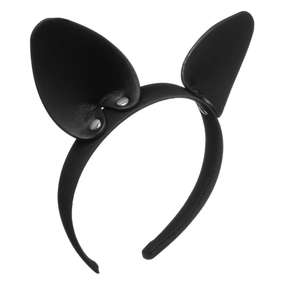 Кокетливые ушки кошечки на гибком ободке Playful Cat Black sexstyle
