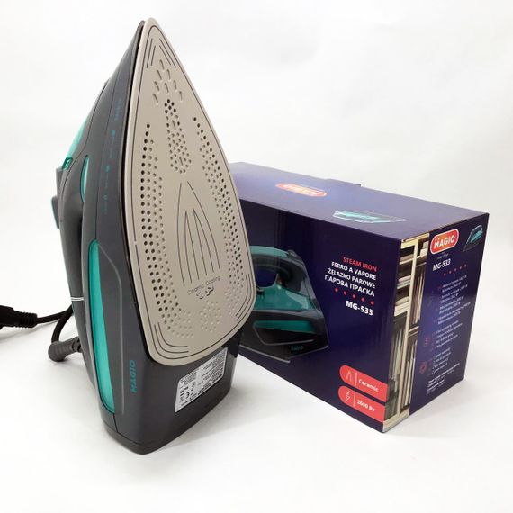Праска парова для різного одягу, Парова праска для різних типів тканин Професійна CI-57 | Зображення 2