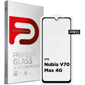 Стекло защитное Armorstandart Pro ZTE Nubia V70 Max 4G (ARM86127)
