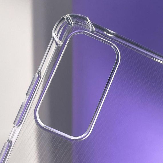 Чохол WXD Силікон 0.8 mm HQ Samsung Galaxy A23 (A235F) clear | Зображення 5