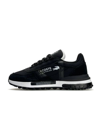 Чоловічі кросівки Lacoste Elite Active Black White (топ якість) A3386 45 28 - 28.5 см | Зображення 2