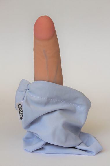 Фалоімітатор EGZO Ciberskin D001 (18 см х 3,5 см) Sex Aura | Зображення 4