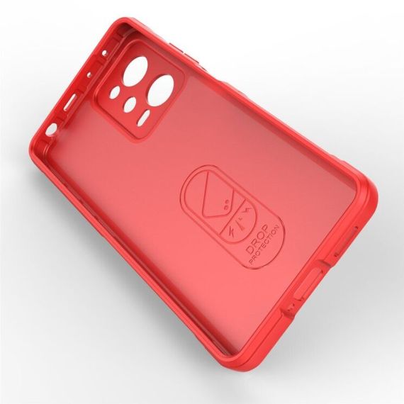 Чохол силіконовий MagCase для Xiaomi Redmi Note 12 Pro 5G колір Червоний | Зображення 5
