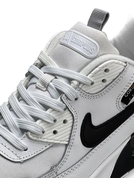 Мужские кроссовки Air Max 90  White Black Динаміка твого стилю весна / літо / осінь A4130 42 26,5 | Зображення 3