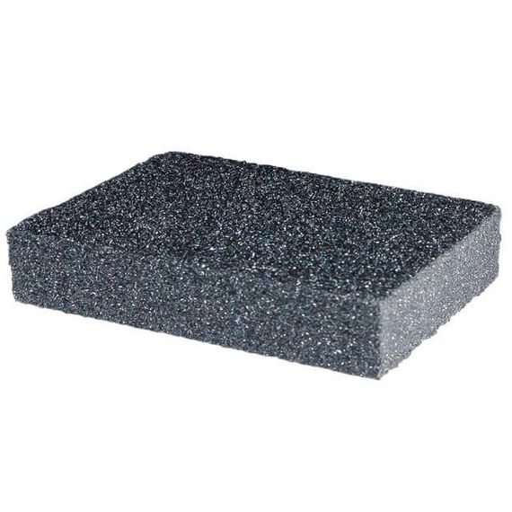 Губка для шліфування, оксид алюмінію К60 INTERTOOL HT-0906