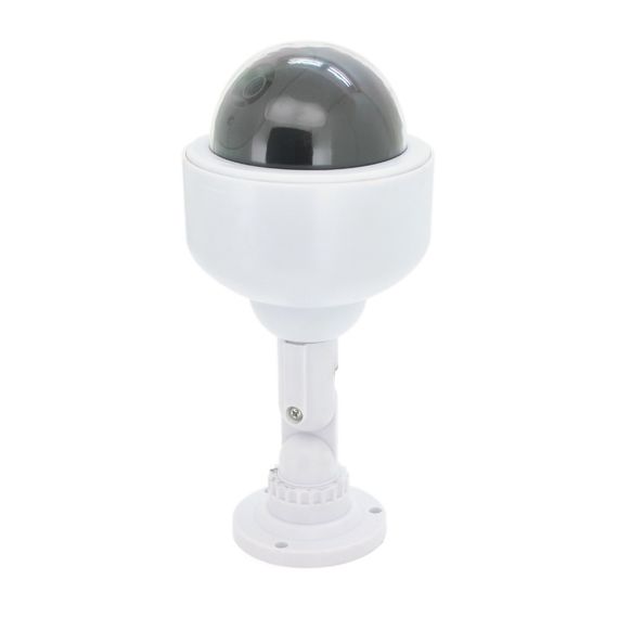 Муляж внешней камеры уличная купольная белая Ø58mm (Уценка 14600) | Зображення 3