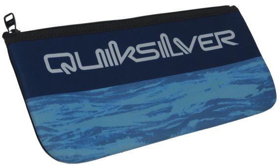 Большой, мягкий школьный пенал из неопрена Quiksilver