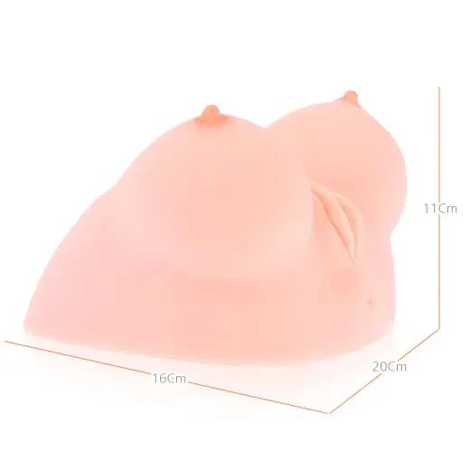 Мастурбатор у формі грудей Kokos Juliana Breast з вібрацією sexstyle | Зображення 16