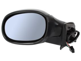 Citroen C3 2002- зовнішнє електричне дзеркало чорне ліва сторона, 8149RY Сітроен С3